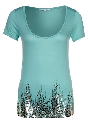 T-shirt - bas - light blue