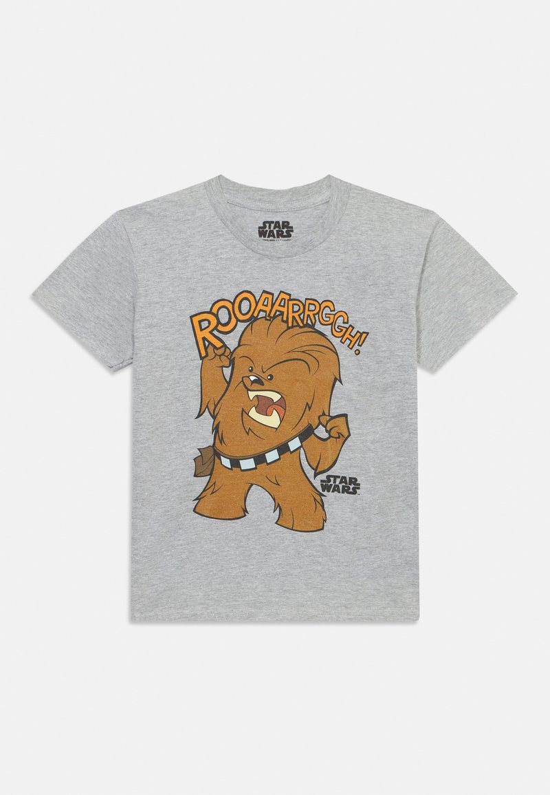 Star Wars T-shirt print grijs