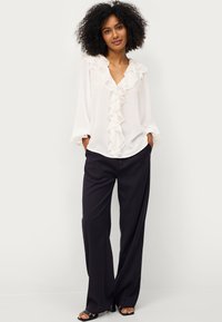 Ellos Collection Bluse - weiß