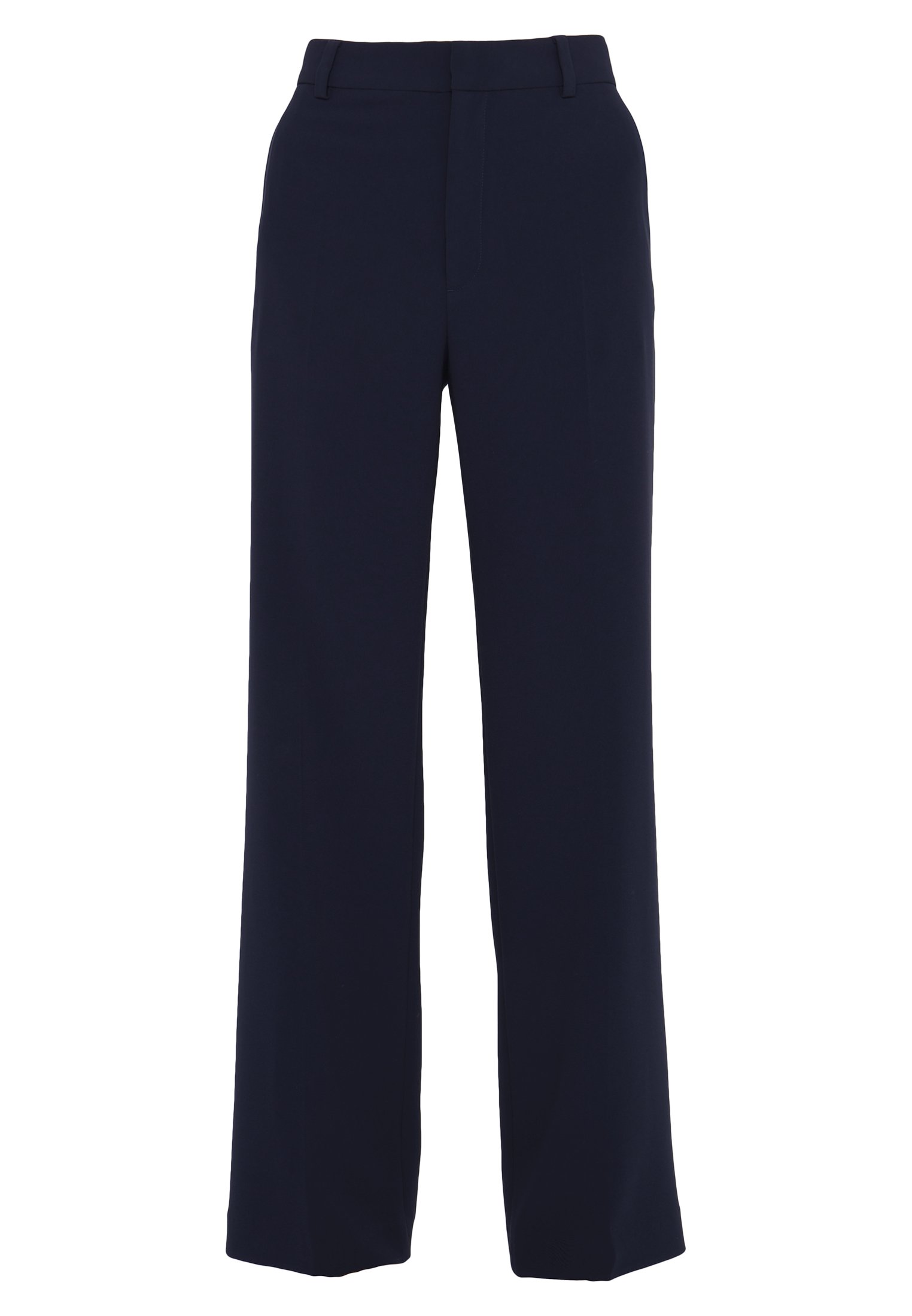 Filippa K HUTTON TROUSERS Bukse navymørkeblå Zalando.no Filippa K HUTTON TROUSERS Bukse navymørkeblå Zalando.no