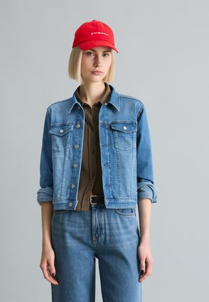 Marc O'Polo DENIM Jeansjacke - bright blue