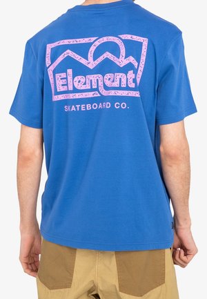T-shirt imprimé - blue