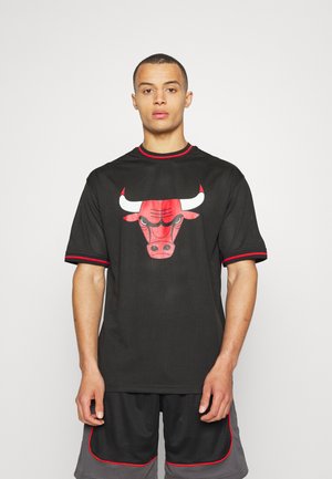 New Era CHICAGO BULLS NBA TEAM LOGO TEE - Equipación de clubes - black