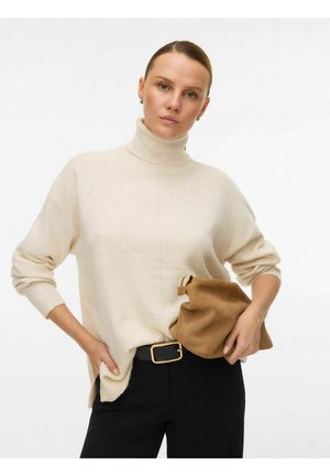 VMDOFFY ROLL NECK - Pullover - birch