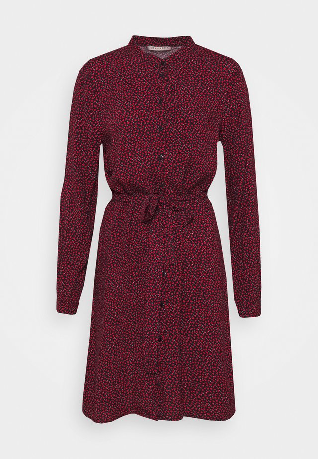 Blousejurk - blue/red