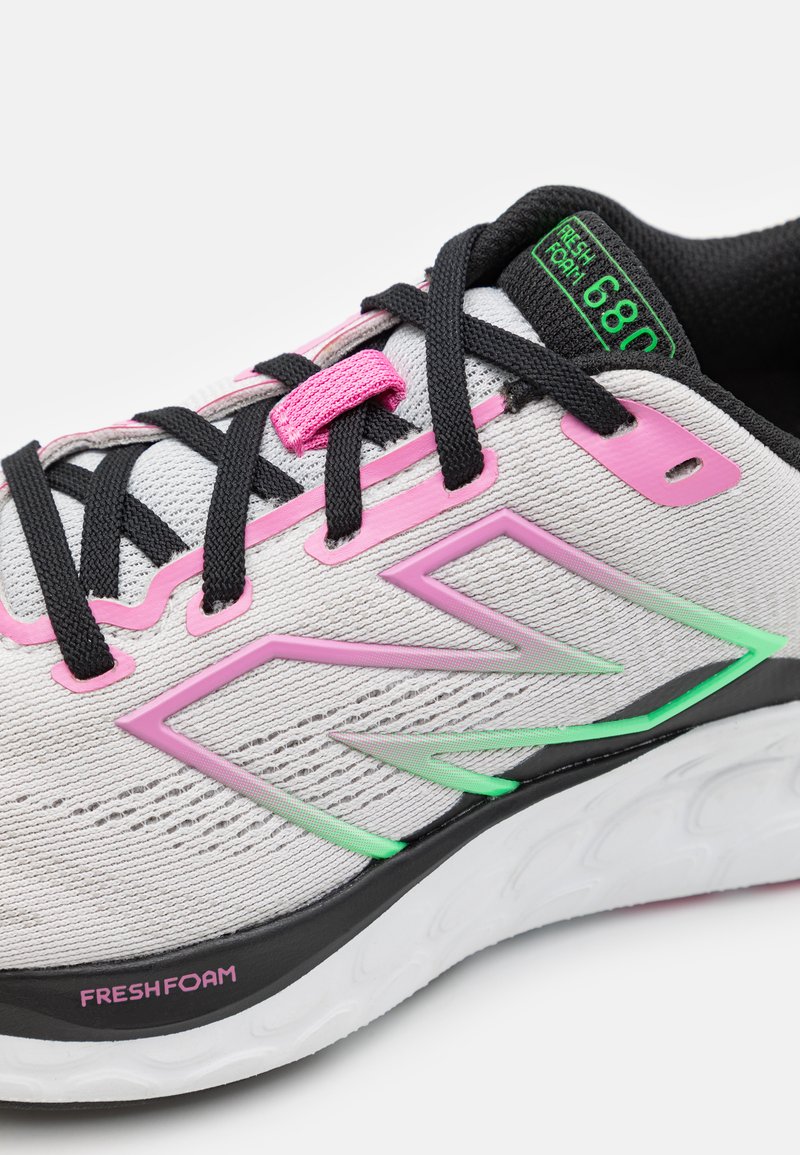 New Balance FRESH FOAM 680 V8 - Laufschuh Neutral - grey matter 