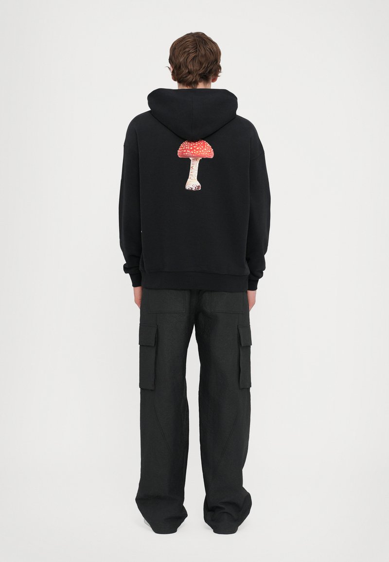 PANGAIA - MIDWEIGHT MUSHROOM UNISEX - Felpa - black, Ingrandire