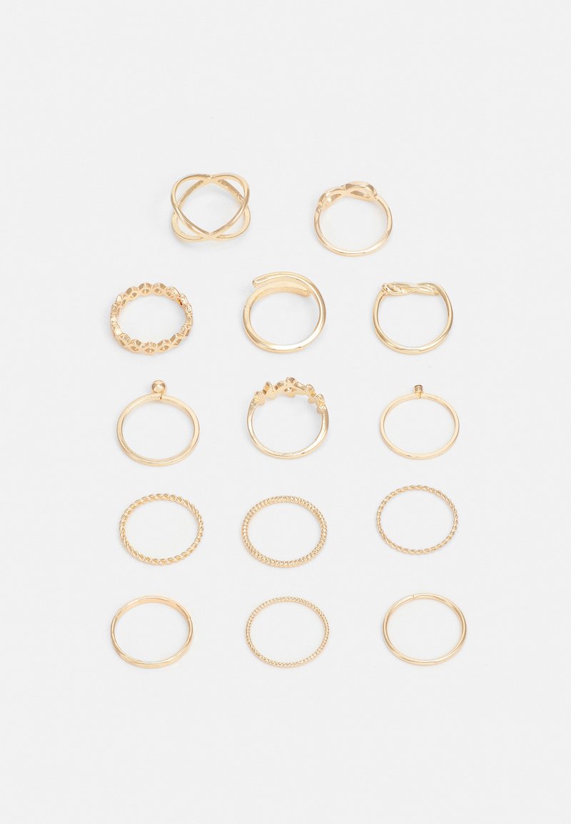 Damen Halsketten | Monki Ring gold-coloured/goldfarben - FP77407 Damen Halsketten | Monki Ring gold-coloured/goldfarben - FP77407