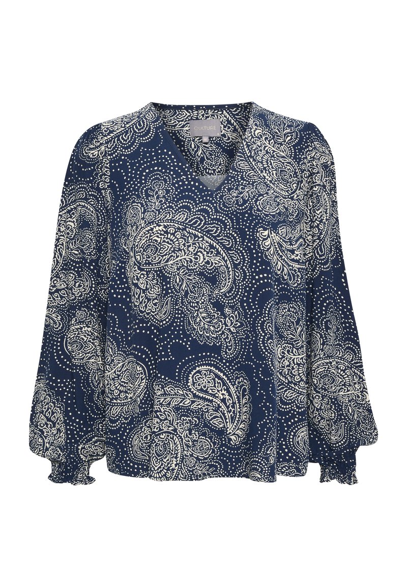 culture Blouse blauw culture Blouse blauw