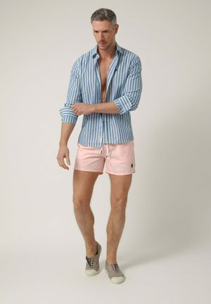 ALTONADOCK BAÑADOR ANCHOR PLAIN ROSA - Bañador corto - rosa