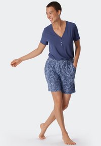 Schiesser MIX - Pyjamasbyxor - purple