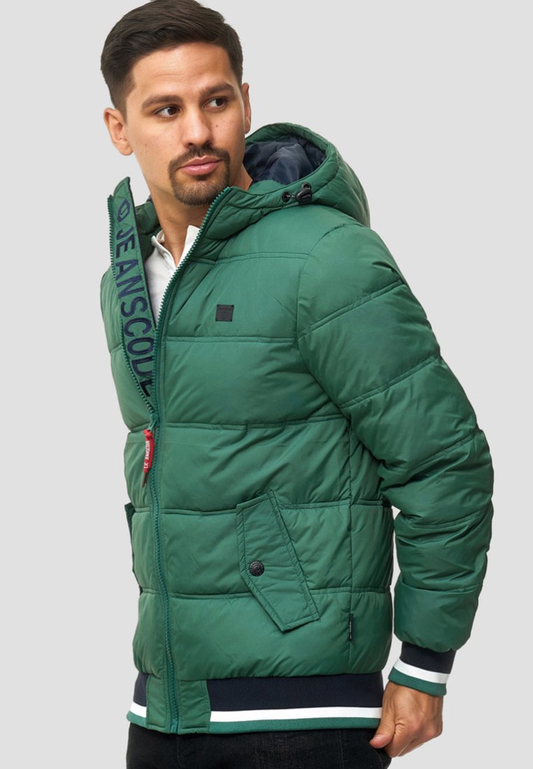 INDICODE JEANS REGULAR FIT - Winter jacket - smoke pine/green - Zalando.de