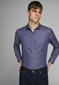 Jack & Jones PREMIUM JJPRPARMA  L/S NOOS - Camisa - faded denim