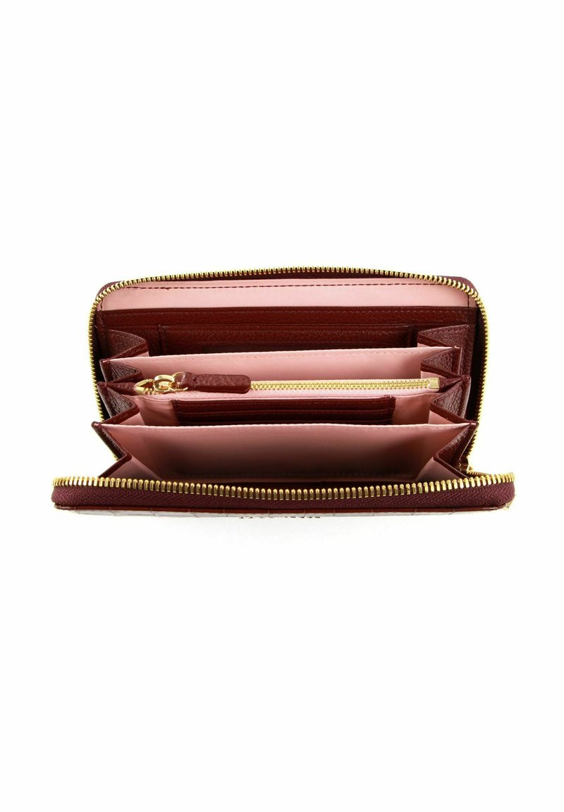 Damen Geldbörsen | Coccinelle Geldbörse marsala/braun - IG52220 Damen Geldbörsen | Coccinelle Geldbörse marsala/braun - IG52220