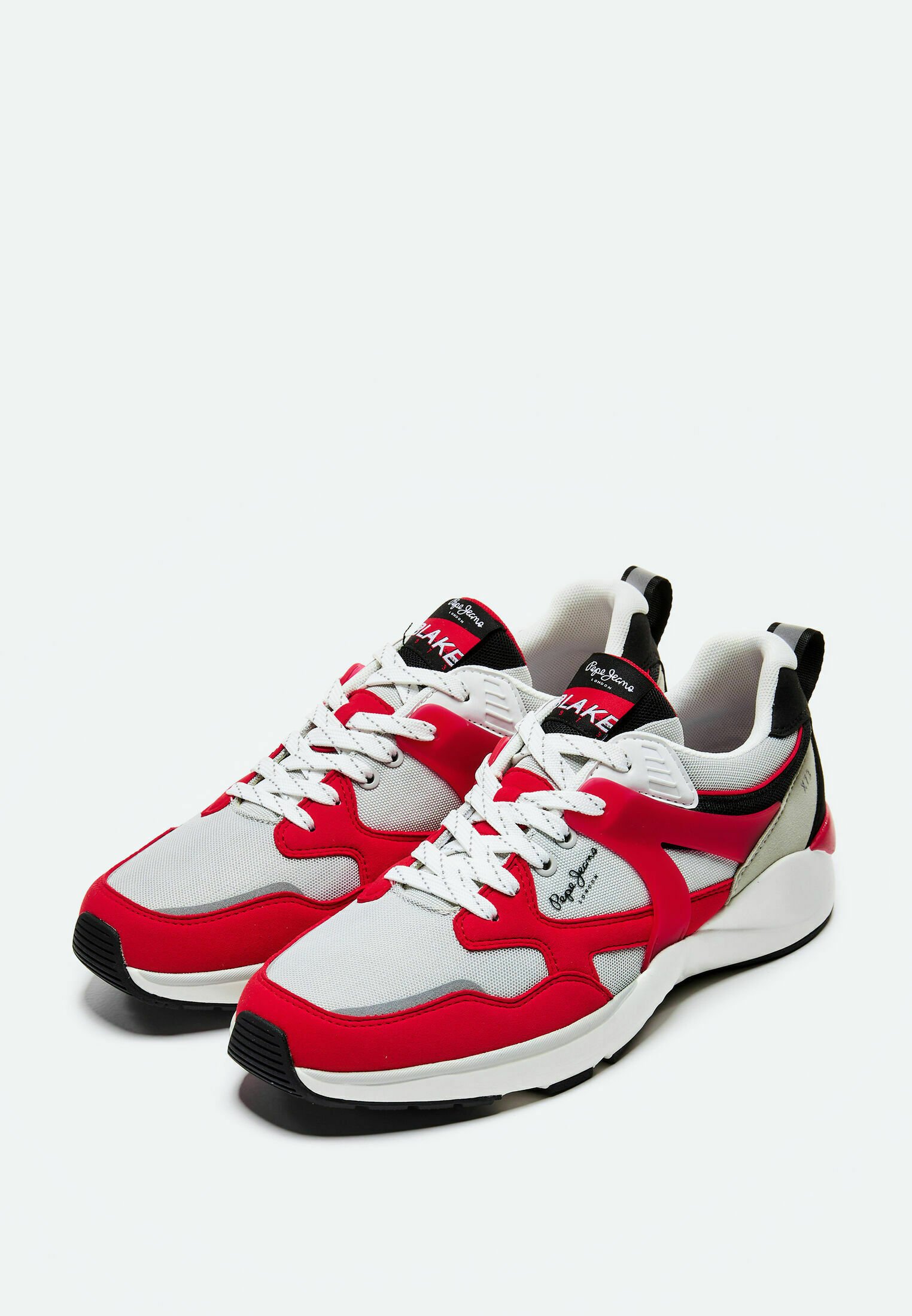 Pepe Jeans BLAKE X73 SPORT - Sneakers basse - rot/rosso - Zalando.it