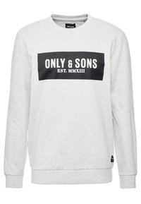 Only & Sons Sudadera - grey