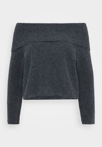 Non sélectionné, dark grey melange