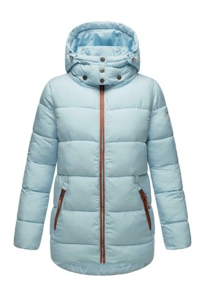 WATTEWÖLKCHEN - Chaqueta de invierno - baby blue