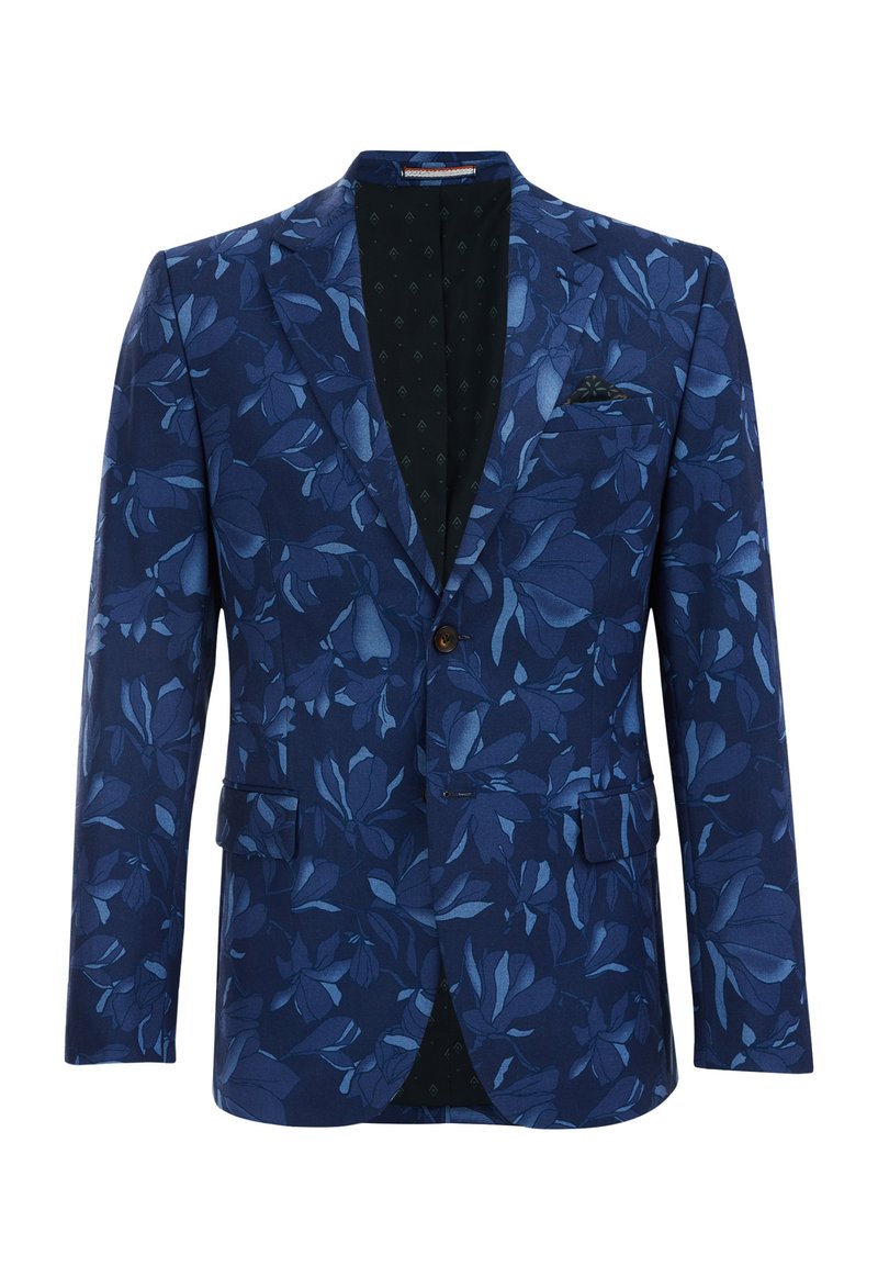 WE Fashion Blazer blauw-metallic