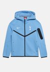 TOTTENHAM HOTSPURS FULL ZIP UNISEX - Μπουφάν προπόνησης - light blue/white