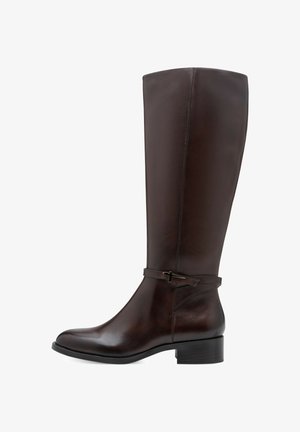 Tamaris ELEGANTE MAHOGANY MIT ANTISLIDE TOUCH-IT - Botas - mahogany