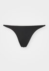 THONG MINIMALIST MICROFIBER - Stringi - black
