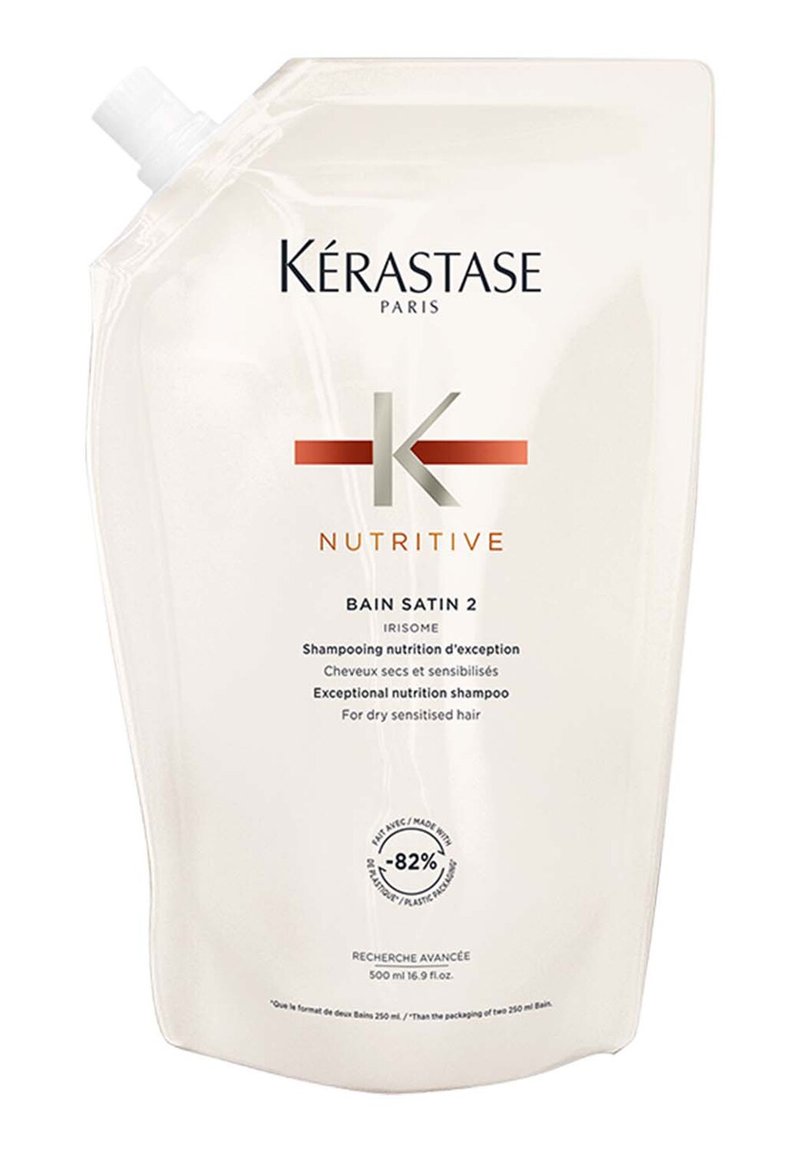 KÉRASTASE NUTRITIVE BAIN SATIN 2 REFILL POUCH - Shampoo
