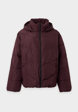 ONLY Carmakoma, CARCLAIR PUFFER  - Veste d'hiver - fudge