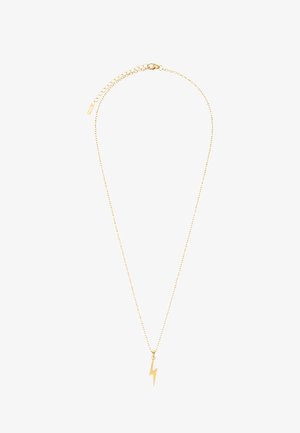 FAINZ, BOLT CHAIN UNISEX - Necklace - gold-coloured