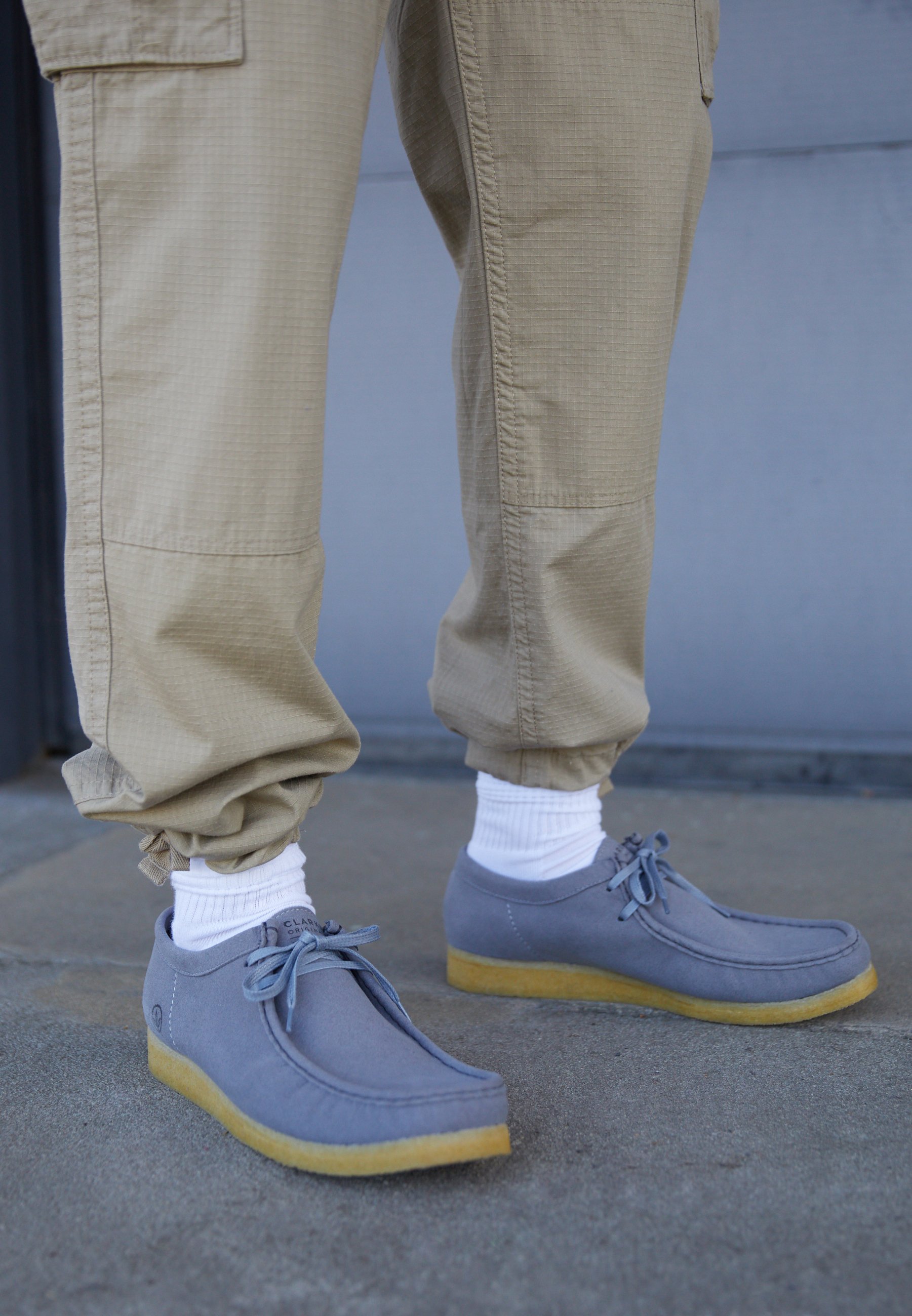 Clarks Originals WALLABEE - Casual lace 