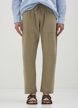 JOGGER  - Pantaloni sportivi - beige