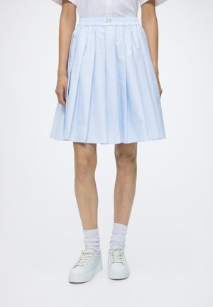 Lacoste, Faltenrock - light blue