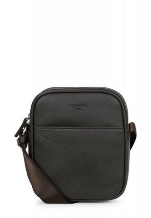 Schoudertas - marron foncé confort