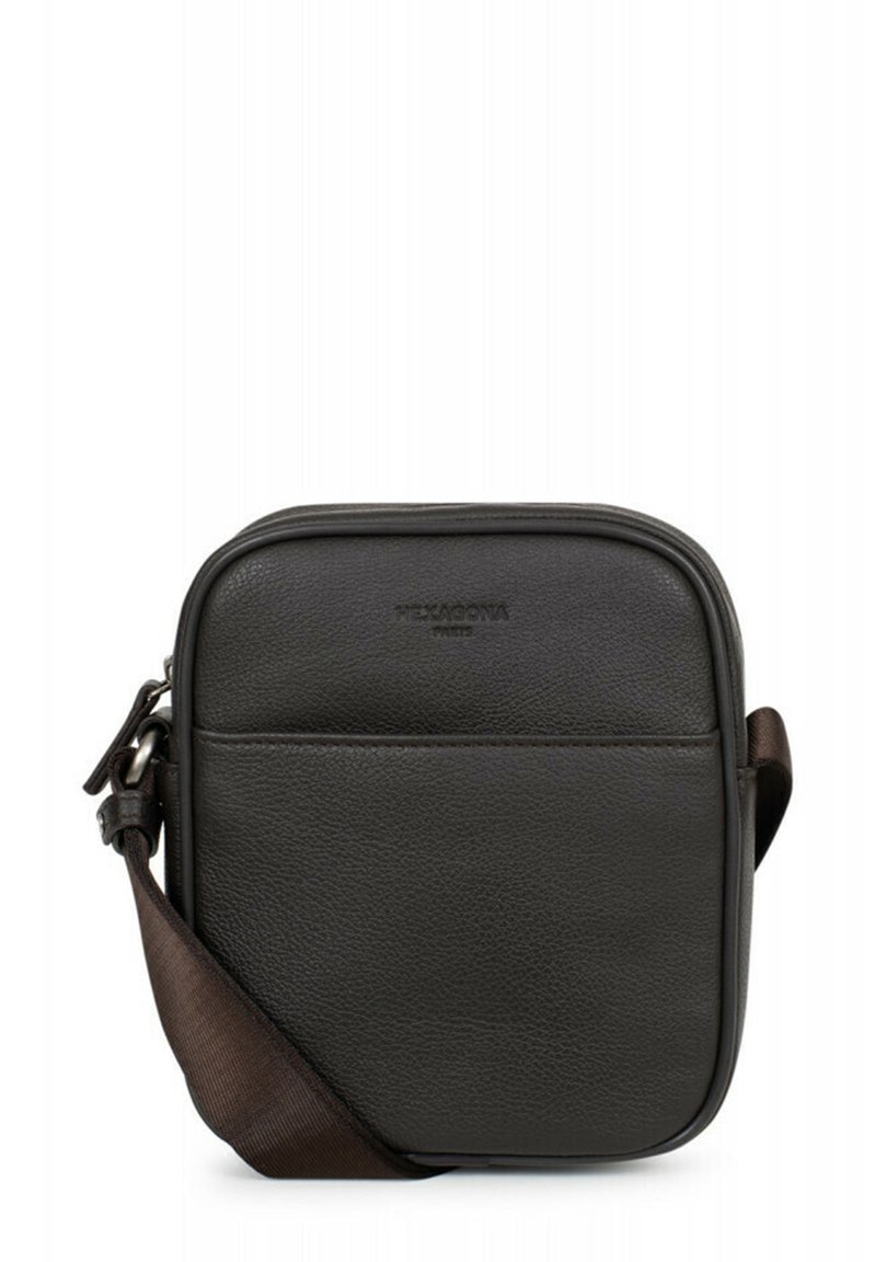Hexagona Borsa a tracolla - marron foncé confort