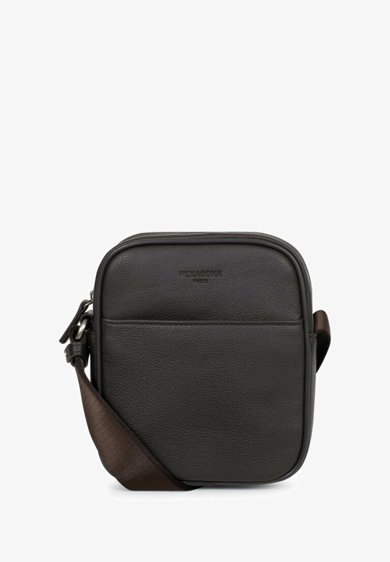 Hexagona Borsa a tracolla - marron foncé confort