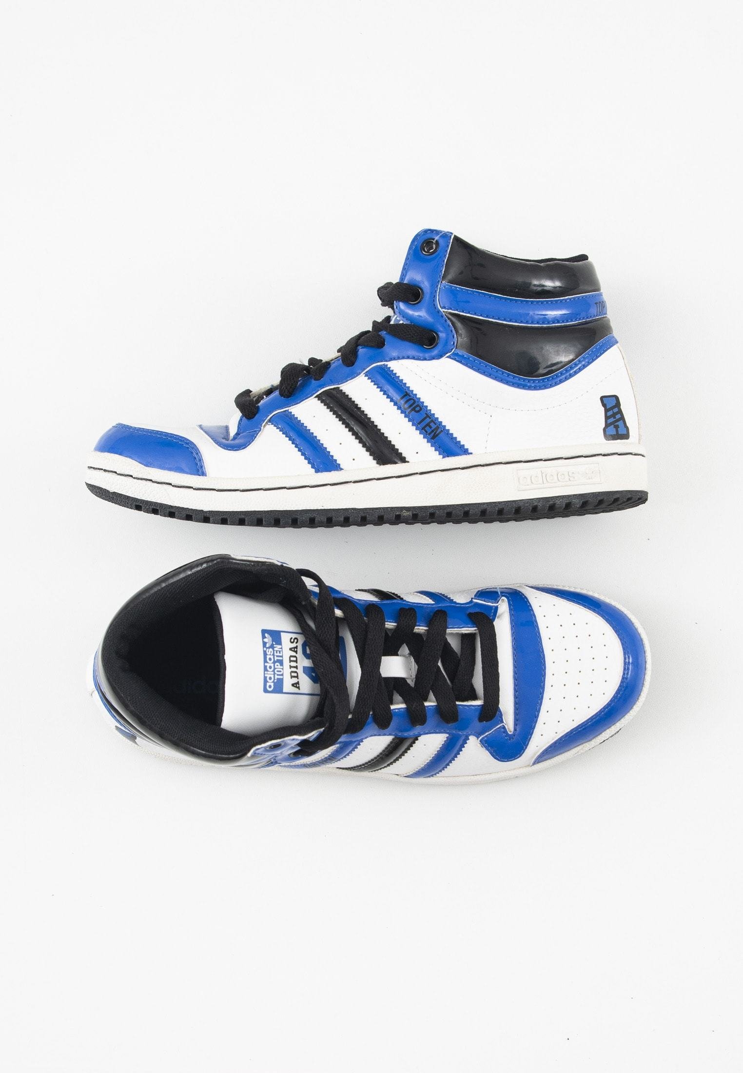 adidas Originals Sneakers hoog - white/wit - Zalando.nl