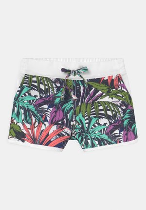 SANDY SHORES™ - Swimming shorts - white/multi