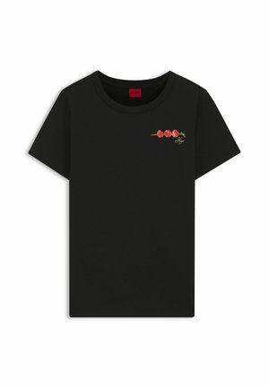 HUGO, HUGO DELORIS_6 - T-shirts print - black one