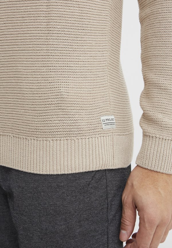 PRTill - Jumper - humus melange2