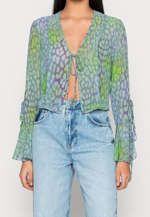 Bluse - multi-coloured