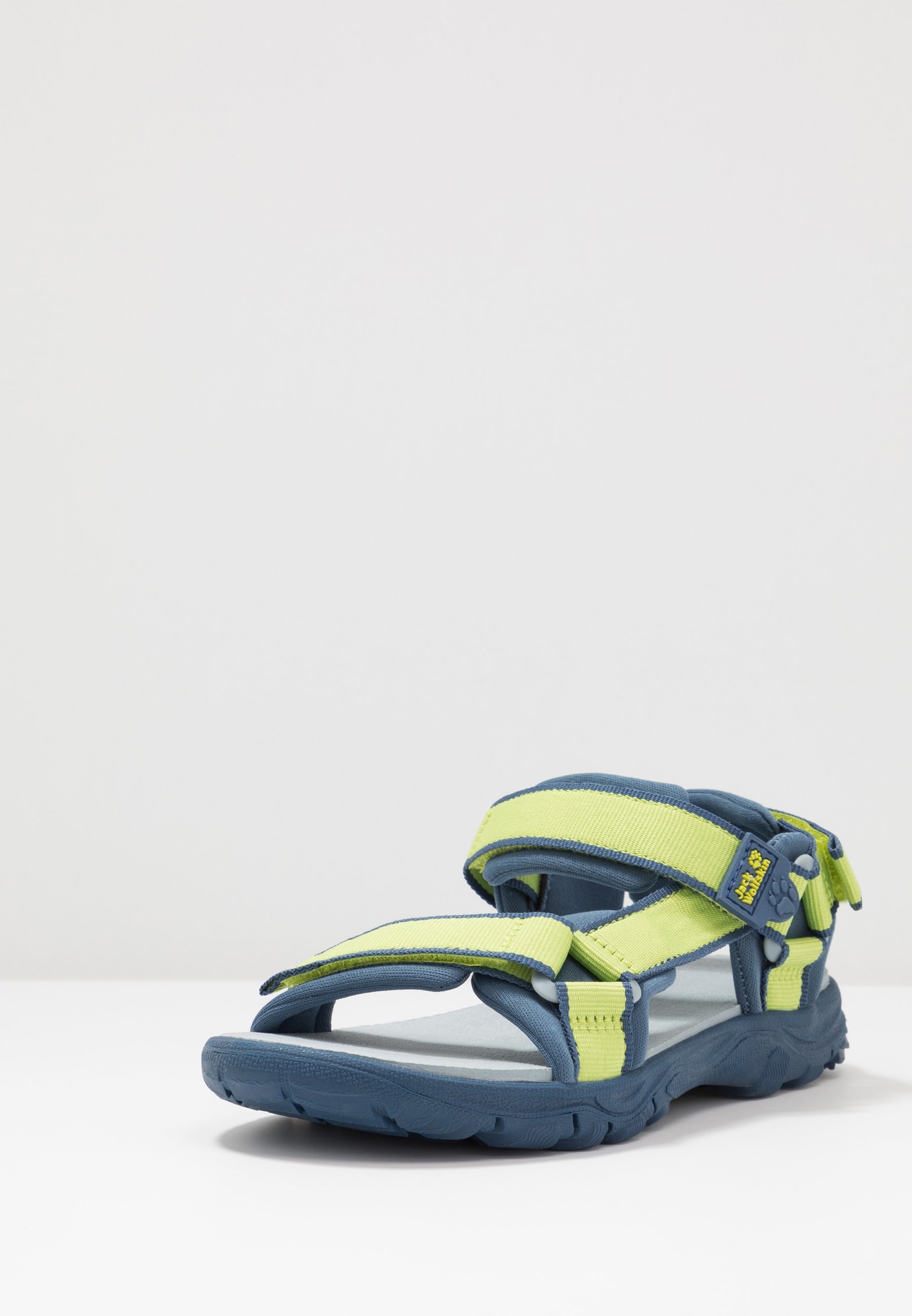 SEVEN SEAS 3 Trekkingsandale limeblue SEVEN SEAS 3 Trekkingsandale limeblue