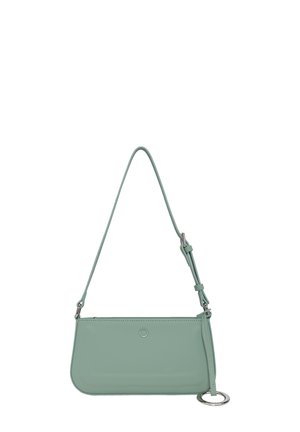 Cross body bag - mint green plain