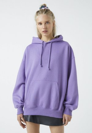 Bluza z kapturem - mauve