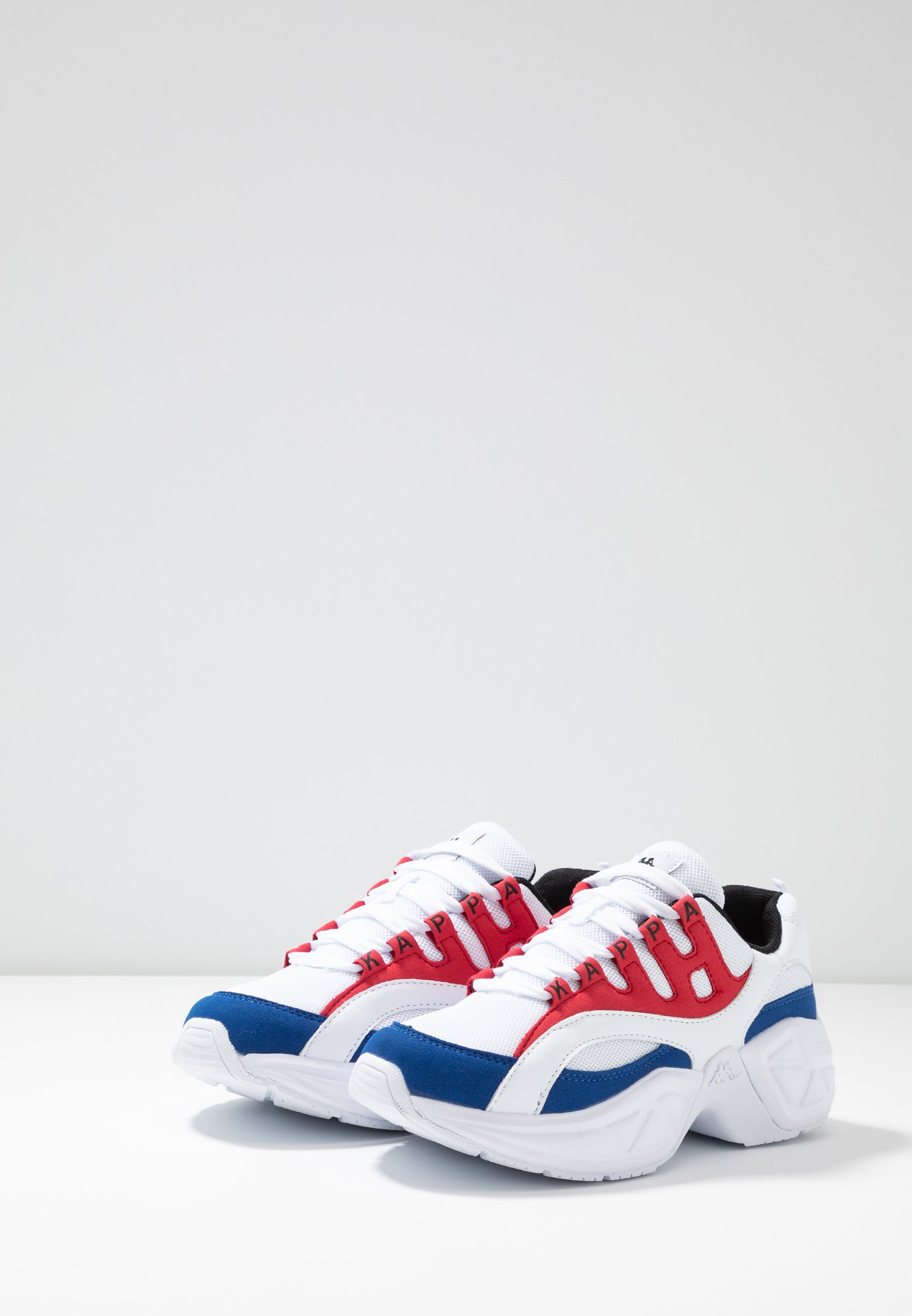 Kappa OVERTON Treningssko whiteredhvit Zalando.no Kappa OVERTON Treningssko whitered Zalando.no
