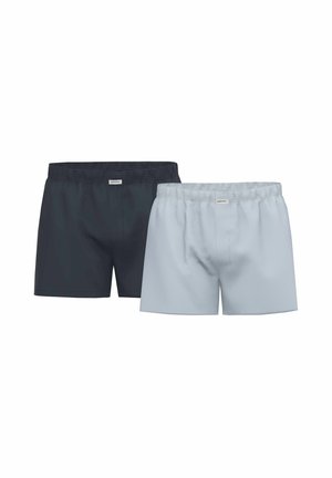 2ER PACK  - Boxershorts - blau