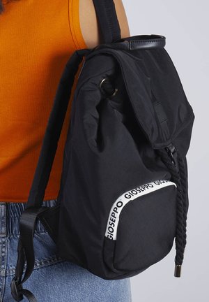 CON CONTRASTES DE COLOR BONSALL - Mochila - black