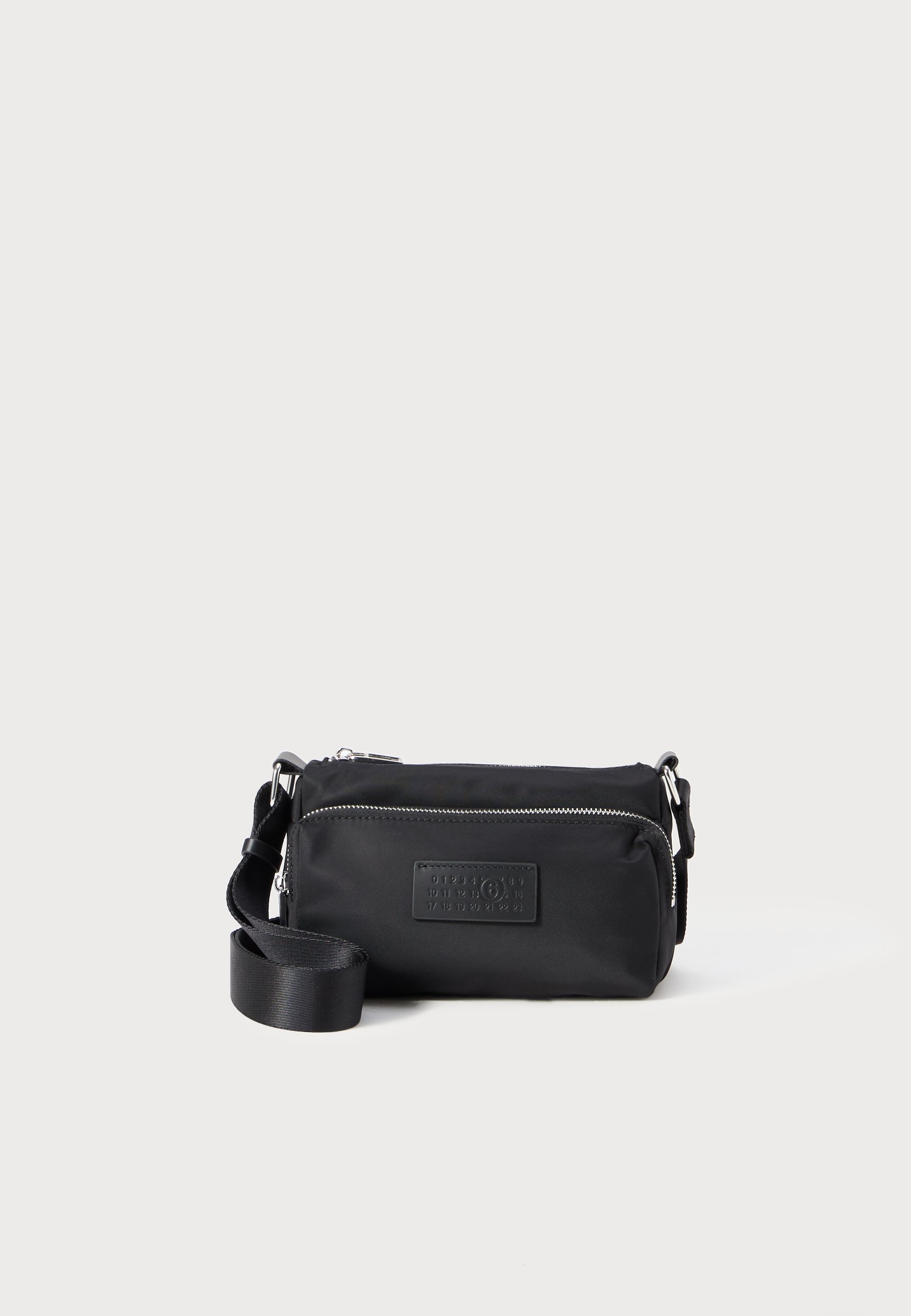 MM6 Maison Margiela CROSSBODY BAG - Cross body bag - black