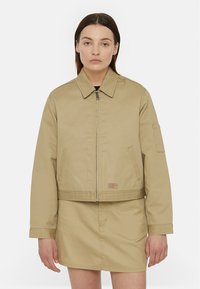 Dickies - Zimní bunda - khaki Miniatura obrázku 1