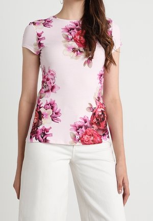 T-Shirt print - pink