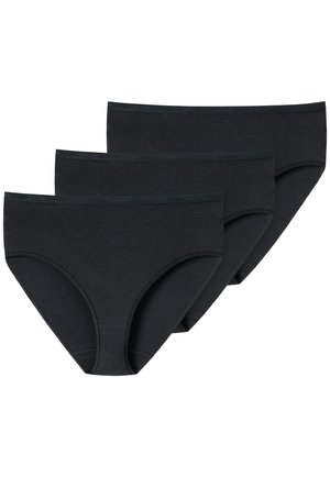 uncover by Schiesser 3-PACK MIDI - Briefs - schwarz